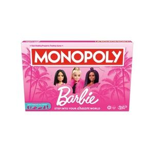 Barbie Monopoly Game - Pink Edition